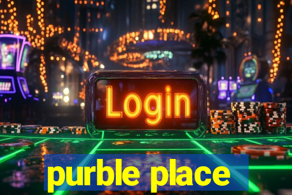 purble place